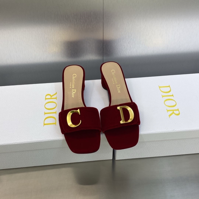 Christian Dior Slippers